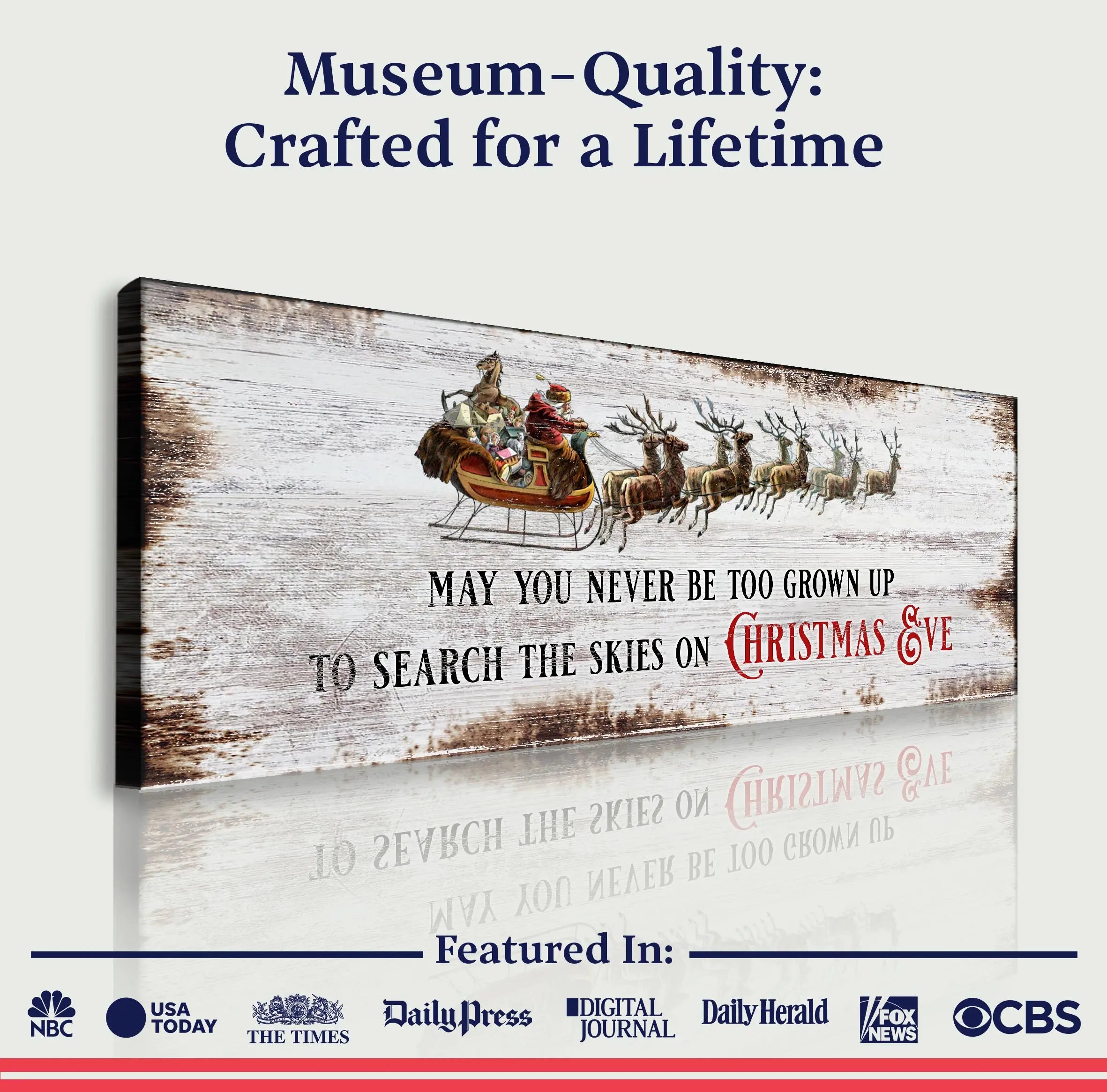 Image_3_2_5b68d615-dbfe-4417-9856-63fc67c5fed3 May You Never Be Too Grown Up To Search The Skies On Christmas Eve Sign II suitedtosucceed