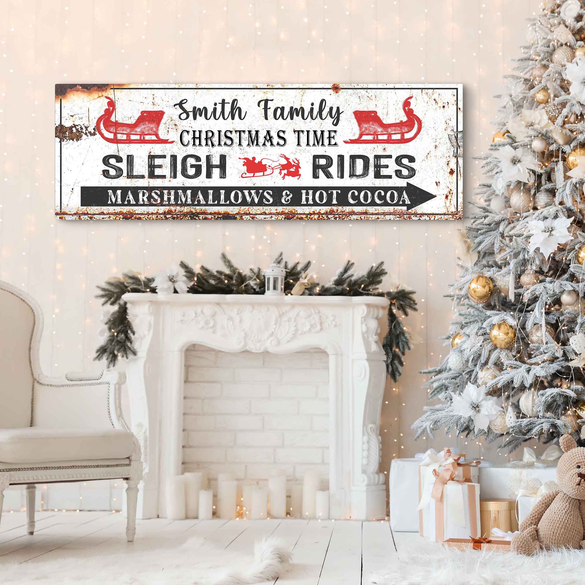 TailoredCanvases1_21ff1f30-7440-4b45-b266-48cfdb32a650 Christmas Sleigh Rides Sign suitedtosucceed