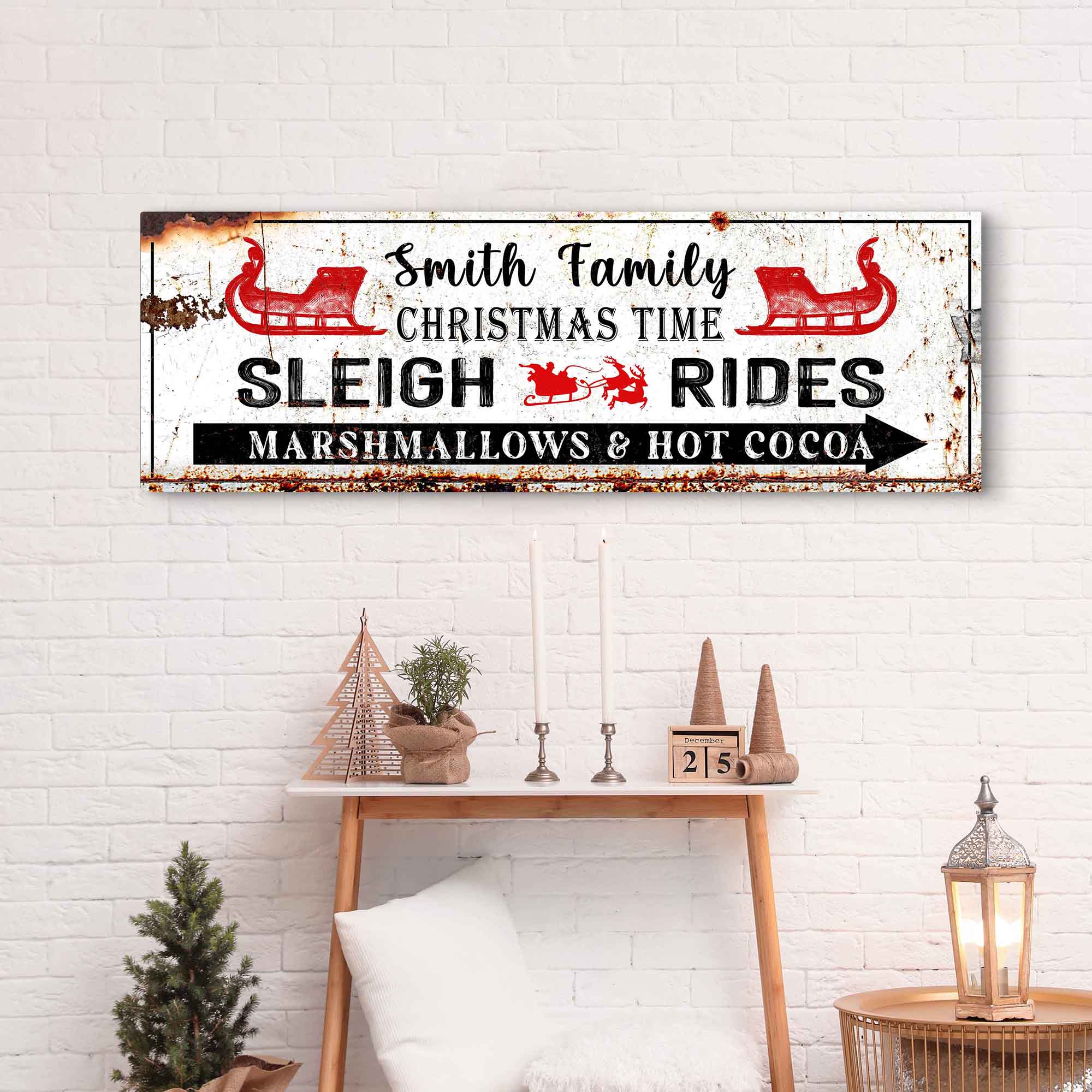 TailoredCanvases2_0bdb8ef7-4f3b-4754-a945-62b044d4ebde Christmas Sleigh Rides Sign suitedtosucceed