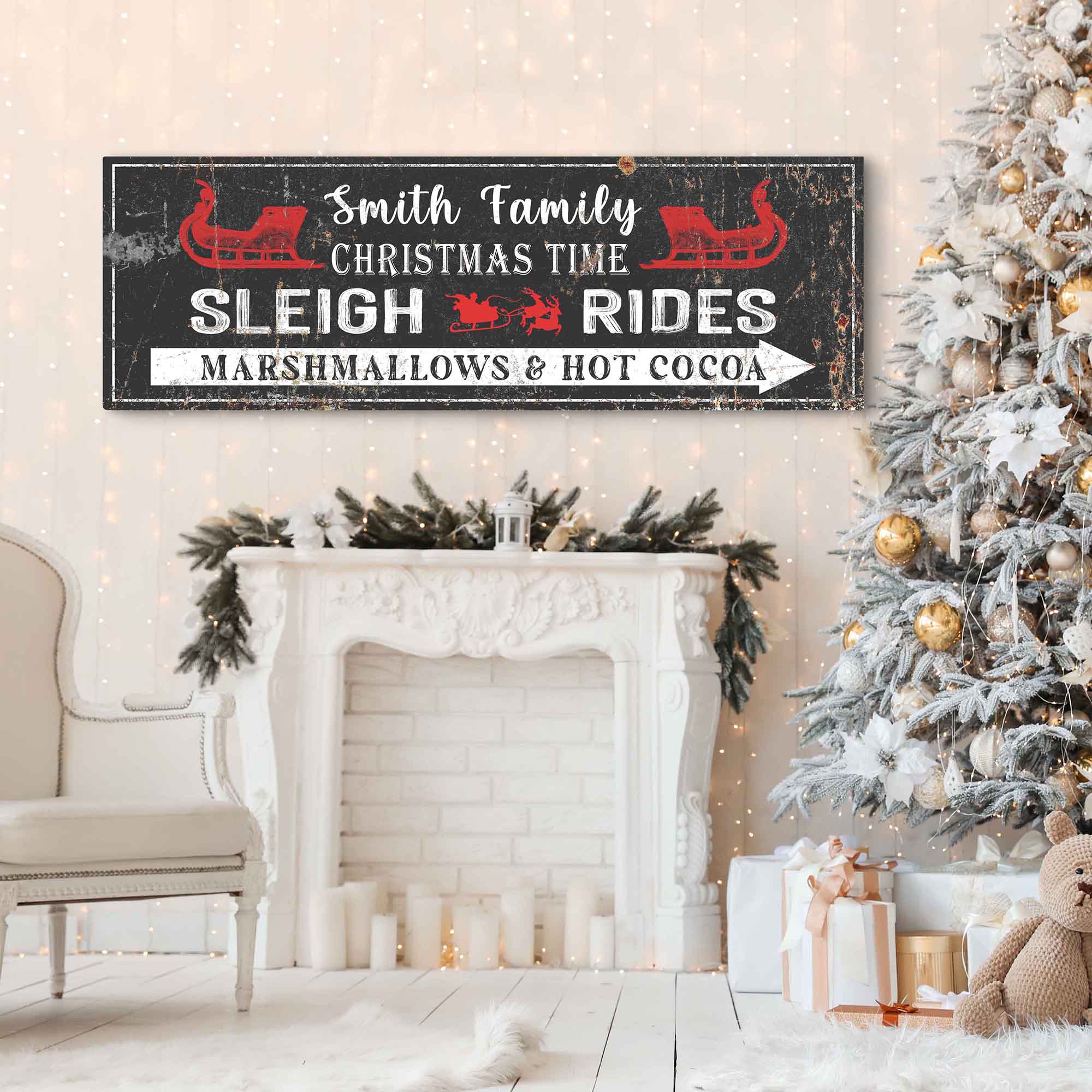 TailoredCanvases3_1adab1ae-6363-4f59-81c7-85f344ff1f83 Christmas Sleigh Rides Sign suitedtosucceed